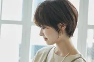 カット+イルミナカラー(アディクシーカラー)+艶✨トリートメント💐