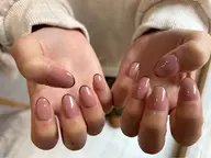 スキニーフレンチ💅 パラジェル🦋 オフ・ケア込み