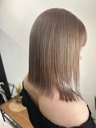 ⭐️透明感抜群ダブルカラー+マスクトリートメント⭐️