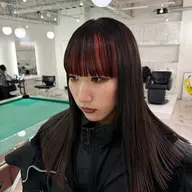 🧡🫧前髪フェイスフレーミング🧡🫧ブリーチ＋ワンカラー(2stepトリートメント)