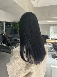 【🏷人気No.3🥉🤎】ナチュラルストレートパーマ➕spaシャンプー➕トリートメント✨(学割¥6980)