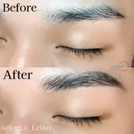 パリジャンブロウ ￥4,400