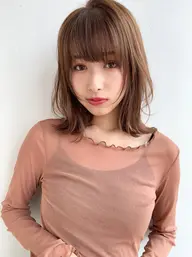 カット＋ケアカラー