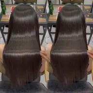 ツヤ感美髪矯正✨