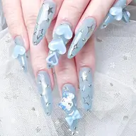 🩵🫧【チップ長さだし】100分持ち込みデザイン❤️🔥❤️🔥