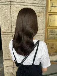 🥨カット➕透明感カラー➕トリートメント