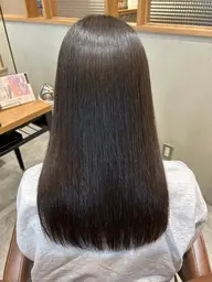 ※中高生限定【カット＋ストレート(縮毛矯正)】