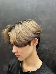 【U25】メンズ限定❗️似合わせセンターパート💫✂️