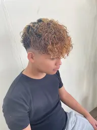 【3月限定】メンズパーマ🦱スパイラルorツイストスパイラル¥13200