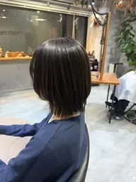 カット+ワンカラー+3stepトリートメント