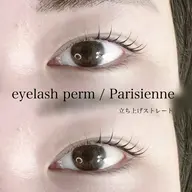 4/3ご来店限定🌟【まつげパーマ★特典付】パリジェンヌ🪽