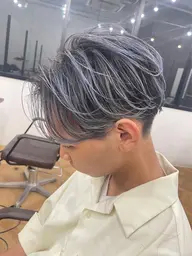 ワンブリーチ&ワンカラー