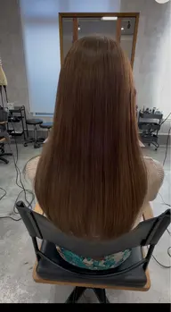 カット＋髪質改善縮毛矯正＋トリートメント