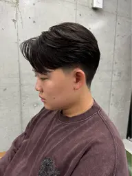 「メンズ限定」カットモデル スパイキーショート限定 無料