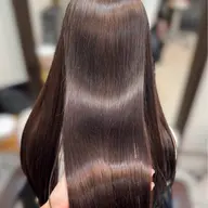 小顔カット+髪質改善ストレートor縮毛矯正+2stepトリートメント+Refaファインバブル🫧