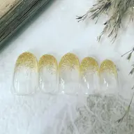 ケア込、ちゅるんワンカラーorラメグラ