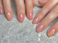 ジェルネイルワンカラー(ハンド・オフあり)