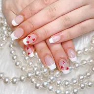 ベースカラーありフレンチ/カラグラ/ラメグラ