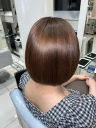 【✨平日限定/ボブ/ショート✨】カット+シャンプー+マッサージ+プレミアムトリートメント付き🌈