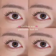 ❣️人気セットメニュー❣️まつげパーマorパリジェンヌ➕眉毛Wax🍓