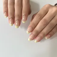 french or gradation（ clear base ）