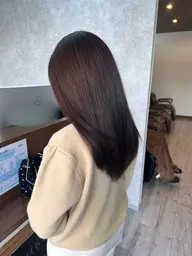 cut✂️＋縮毛矯正＋トリートメント🫧