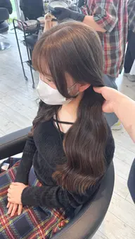 💭ྀི1回ブリーチ + ワンカラー + ヘアトリートメント✨️