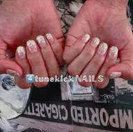 グラデーションネイル(持ち込み画像)