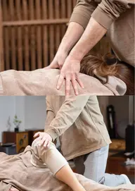 リラックスしながら姿勢改善ボディケアマッサージ90分