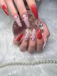 【スカルプ】シンプルアートコース2〜4本 オフ・ケア込み🙆♀️