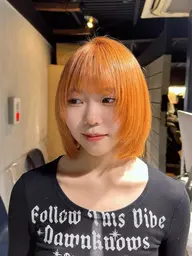 🍒1日2名様限定🍒ダブルカラー(ブリーチあり)+炭酸スパ+オリジナルトリートメント🤍✨