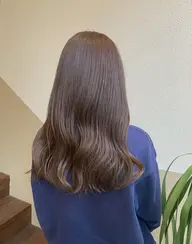 【1日2名限定✨】カット+低刺激、高発色カラー+選べる10分ヘッドスパ