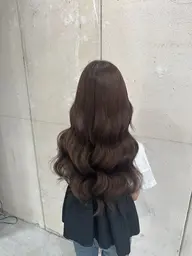 【カラー半額】カラー+ロイヤルレミーエクステ(シール)