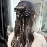 【特別な日に🎀】ヘアセット カチモリ得意です🍒