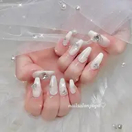 【オフなし】時間内パーツつけ放題◆ワンホン・韓国ネイル☆