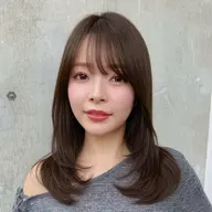 ♡定番メニュー♡似合わせレイヤーカット+トリートメント🫧