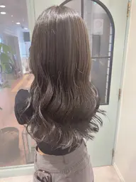 【3月限定価格】ナチュラルカラー🧸＋Aujua 5stepトリートメント ダメージ補習してくれます🍀