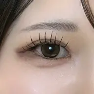 【まつげエクステ】フラットラッシュ100本🪄