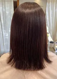 【人気No.1メニュー】美髪ストレート矯正＋似合わせカット