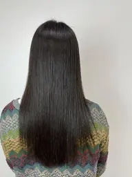 ✨18歳以下限定✨ダメージレス縮毛矯正＋似合わせカット✨　￥11000