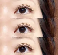 持ち・ボリューム抜群❣️カラーダブルフラットラッシュ(ブラウン2色から選べる)🧸100束他店付け足しOK🤎お直し不可