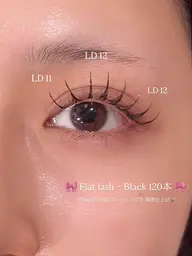 【オフありマツエク】束感仕上げ👀🎀