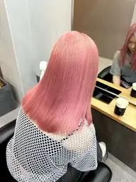 【ミニモ限定】垢抜けダブルカラー➕似合わせカット