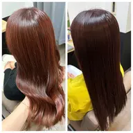 【カラー🎨+3️⃣STEPトリートメント】白髪染め🆗 やりたい色ご相談下さい!🙇♀️