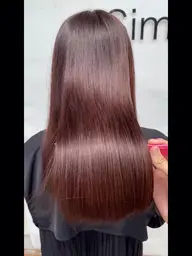 【髪質改善】メテオカラー¥12650→￥8800​〜​