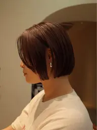 ブリーチなし、ナチュラルカラー