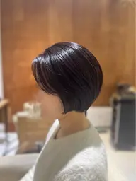 当日予約OK☘️レディースショートカット+TOKIOトリートメント(1センチ以上カットできる方)