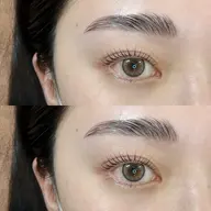 同時施術💙ナチュラルブロウリフト➕パリジェンヌorケラチンラッシュリフト❤️‍🔥