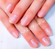 【ネイルケア】爪の形成、甘皮の処理、磨き上げ仕上げ➕500円 爪に栄養を与えるマニキュア仕上げ