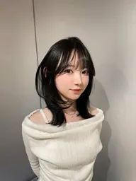 人気NO.1🧚🏻ワンカラー➕Aujua 2stepトリートメント➕超音波アイロン🩵【すぐ予約不可❌】